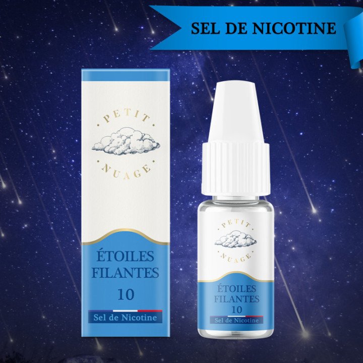 Petit Nuage Sel de Nicotine