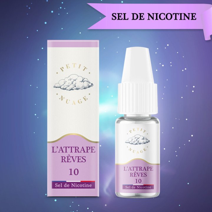 Petit Nuage Sel de Nicotine