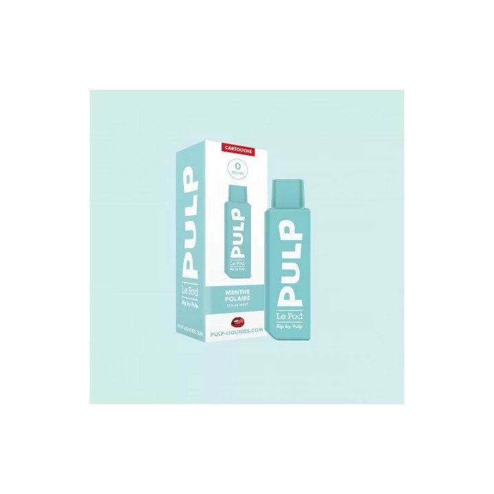 Le Pod Flip - Cartouche pré-remplie