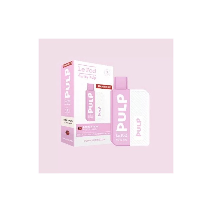 Le Pod Flip - Cartouche pré-remplie