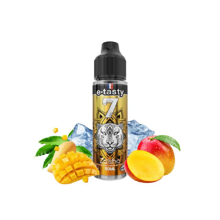 E-liquide SEPT 50 ml