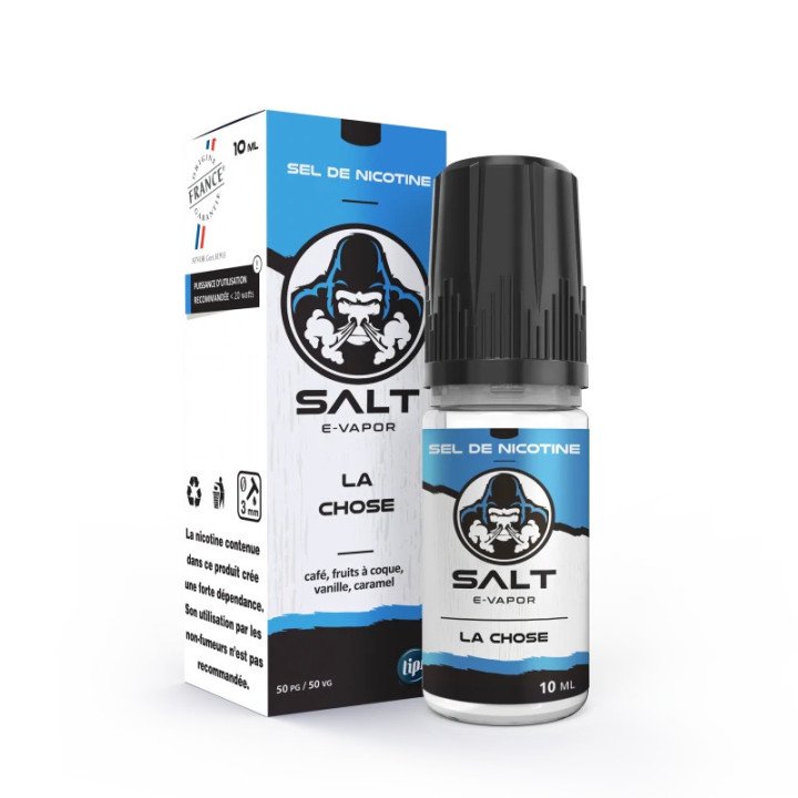 E-liquide La Chose -Sel de nicotine