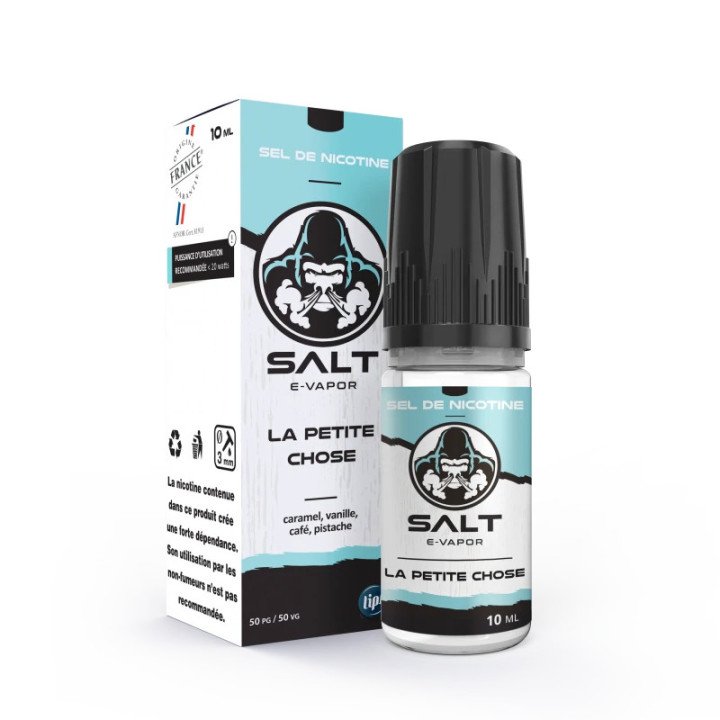 E-liquide La Chose -Sel de nicotine