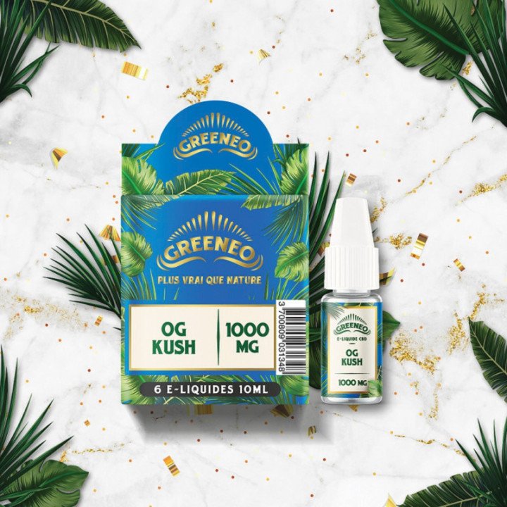 CBD Greeneo 1000 mg