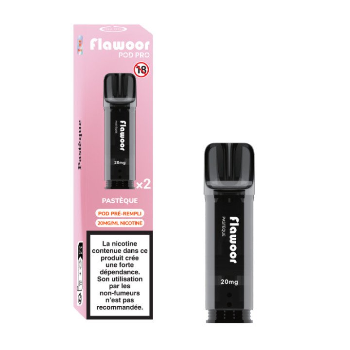 Cartouche FLAWOOR POD PRO