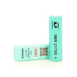 LISTMAN 21700 4200MAH 25A