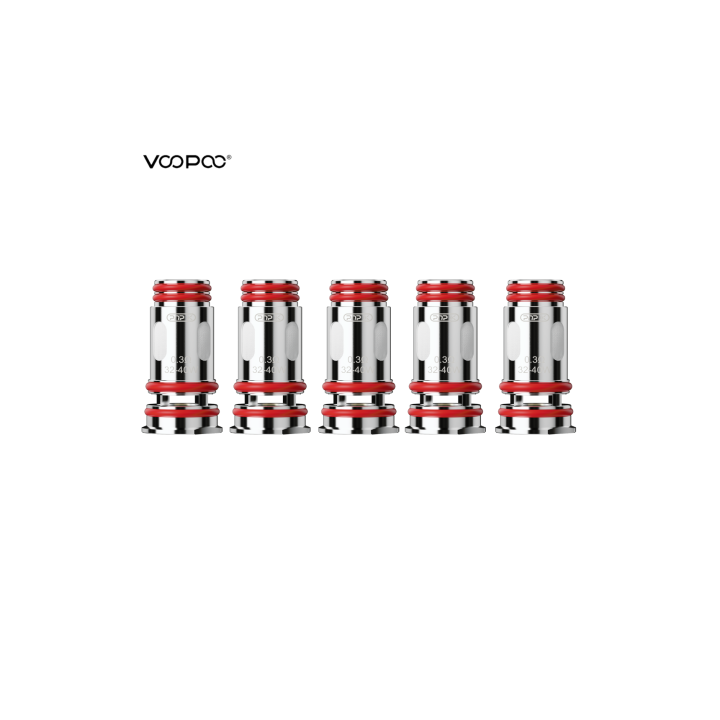 Pack de 5 résistances PnP-X Voopoo