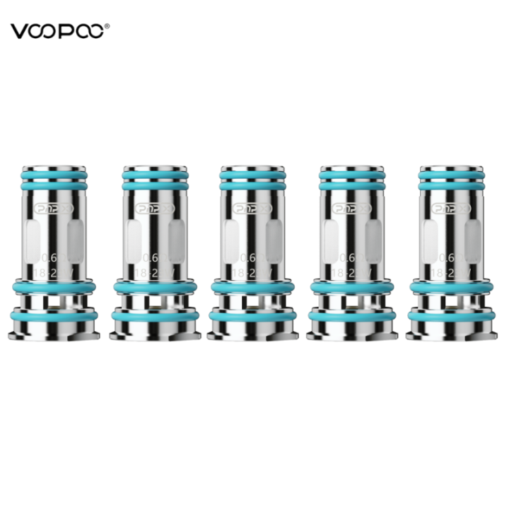 Pack de 5 résistances PnP-X Voopoo