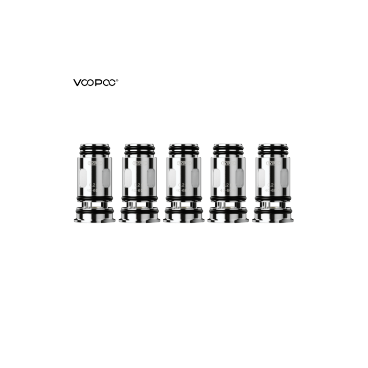 Pack de 5 résistances PnP-X Voopoo