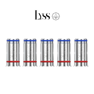 Pack de 5 Résistances SII LC2 - Lyss