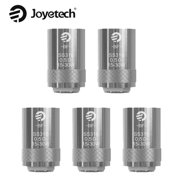 Pack de 5 Résistances EX Exceed - Joyetech