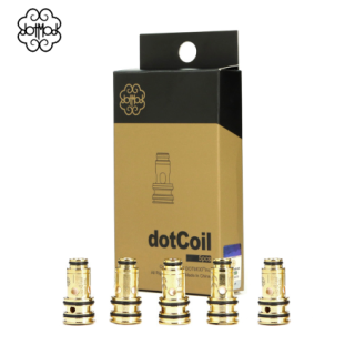 Pack de 5 Résistances DotCoil - Dotmod