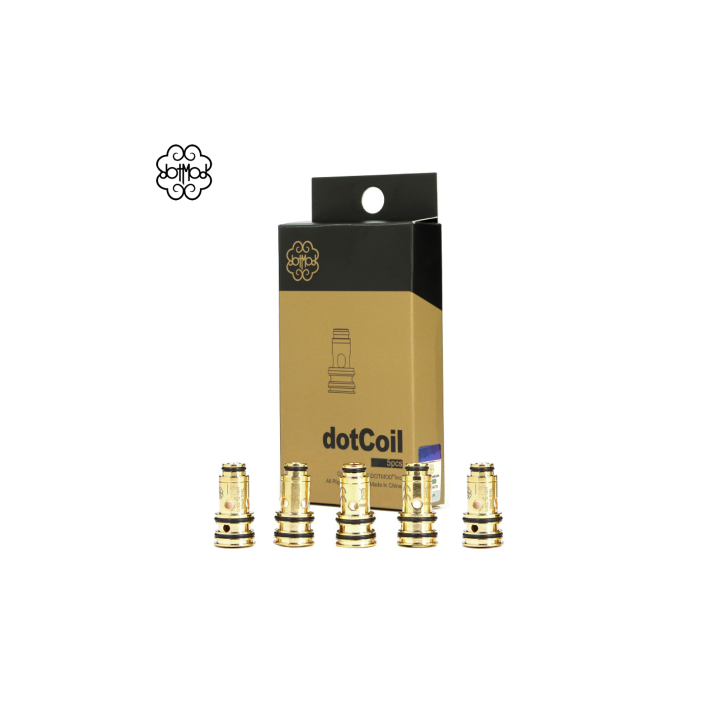Pack de 5 Résistances DotCoil - Dotmod