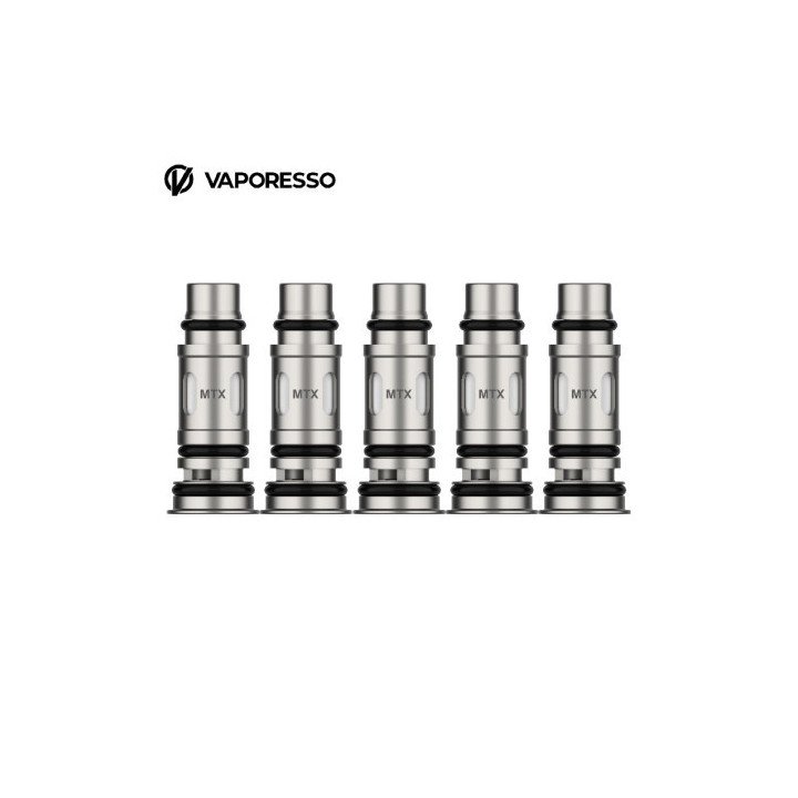 Pack de 5 Résistances MTX pour iTank M - Vaporesso