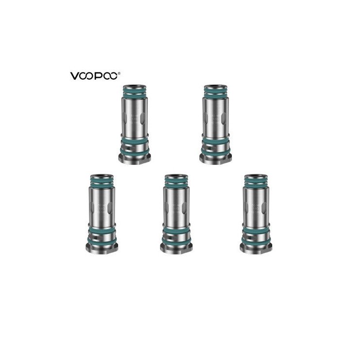 Pack de 5 Résistances ITO - Voopoo