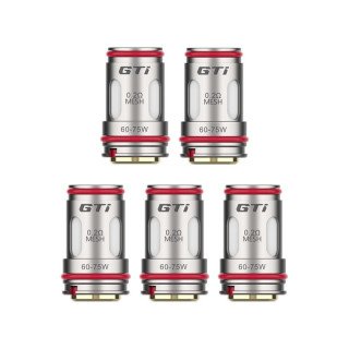 Pack de 5 Résistances GTI - Vaporesso