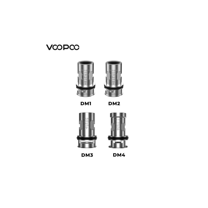 Pack de 3 Résistances TPP - VooPoo