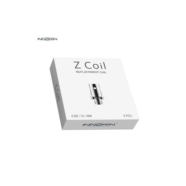 Pack de 5 Résistances Z-Coil - Innokin