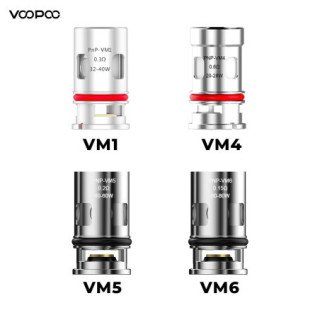 Pack de 5 Résistances PnP - VooPoo
