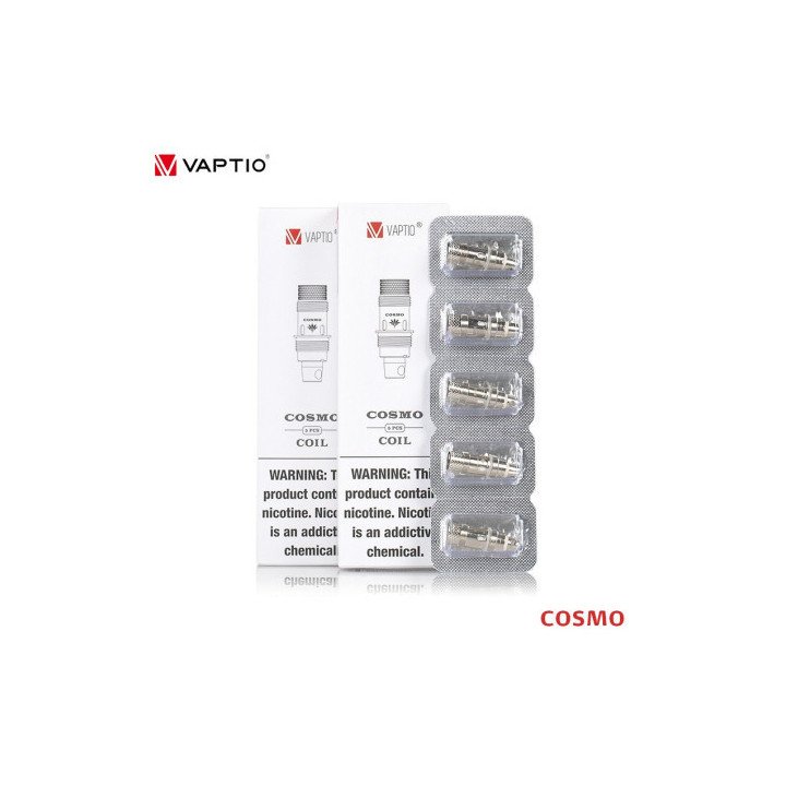 Pack de 5 Résistances Cosmo - Vaptio