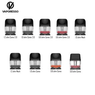 Pack de 4 Cartouches XROS 2ml  - Vaporesso