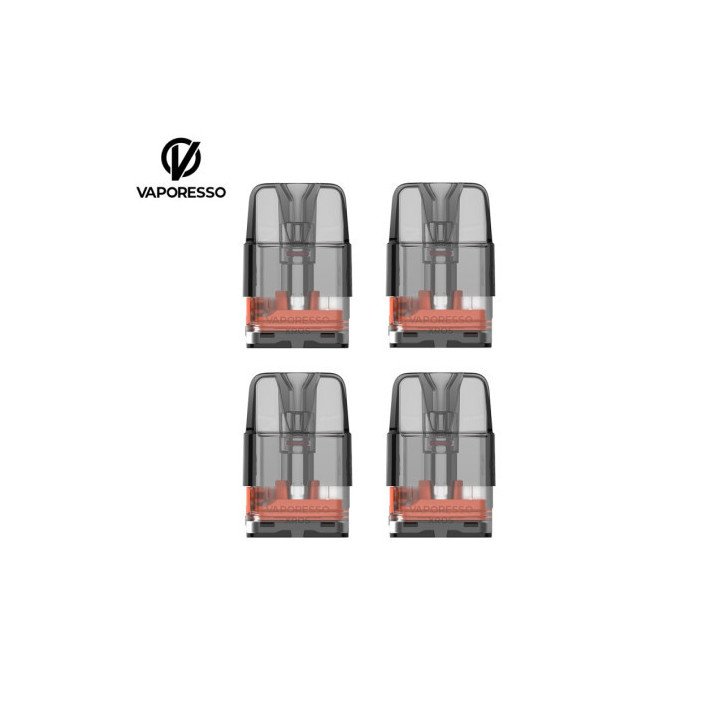 Pack de 4 Cartouches XROS 2ml  - Vaporesso