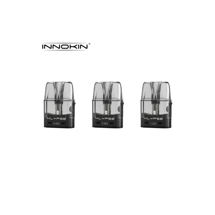 Pack de 3 Cartouches Klypse Pro - Innokin