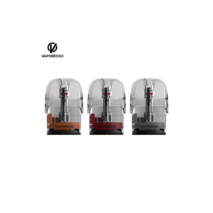 Pack de 4 Cartouches Luxe Q2 3ml - Vaporesso