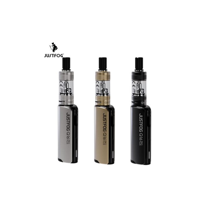 Kit Q16 Pro Plus - Justfog