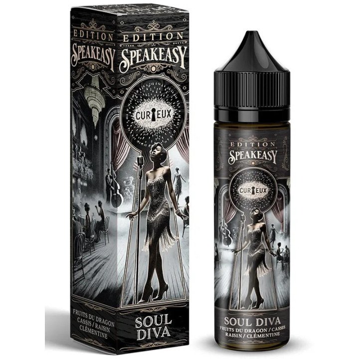 L'Edition SPEAKEASY 50 ml de CURIEUX