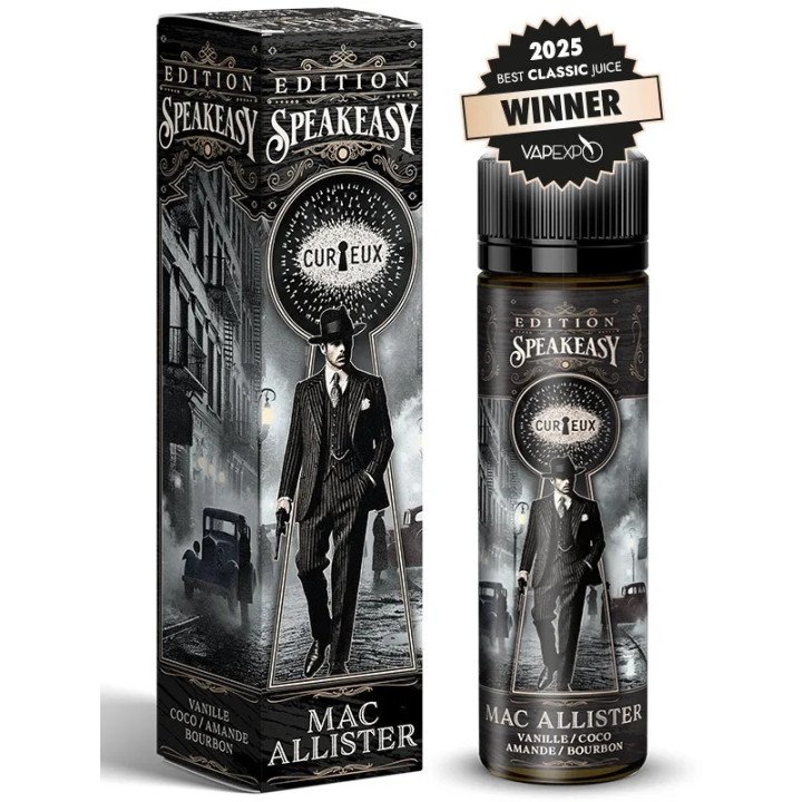 L'Edition SPEAKEASY 50 ml de CURIEUX