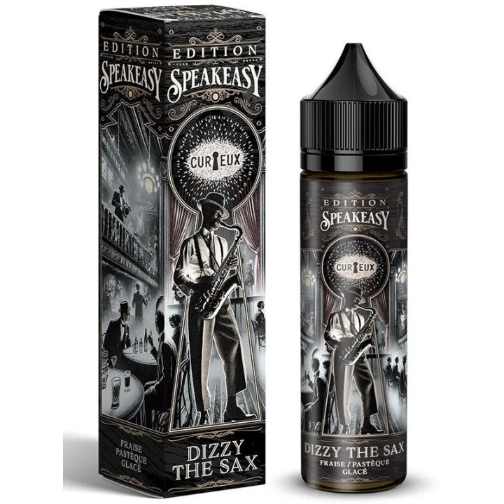L'Edition SPEAKEASY 50 ml de CURIEUX