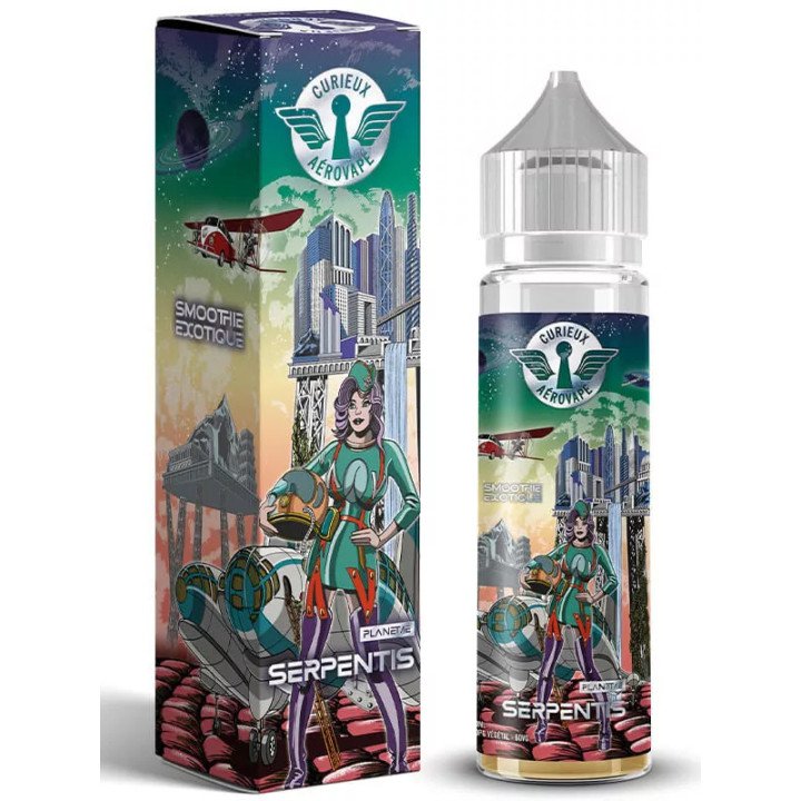 Edition AEROVAPE de Curieux