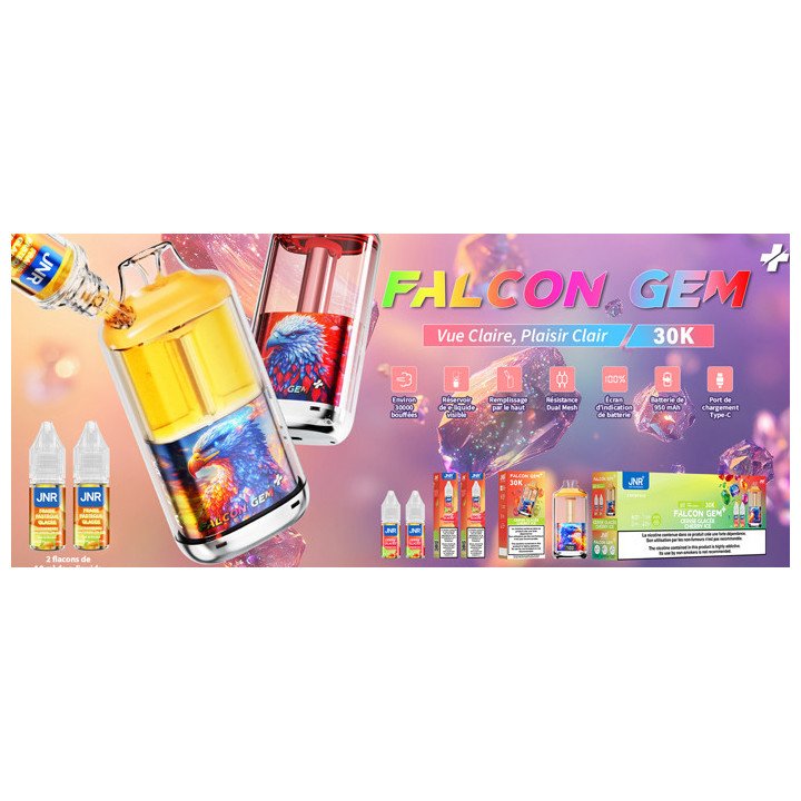 Falcon Gem + by JNR