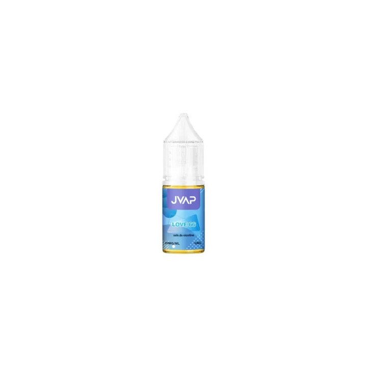 E-liquide Jvap 10ml Sels de nicitine
