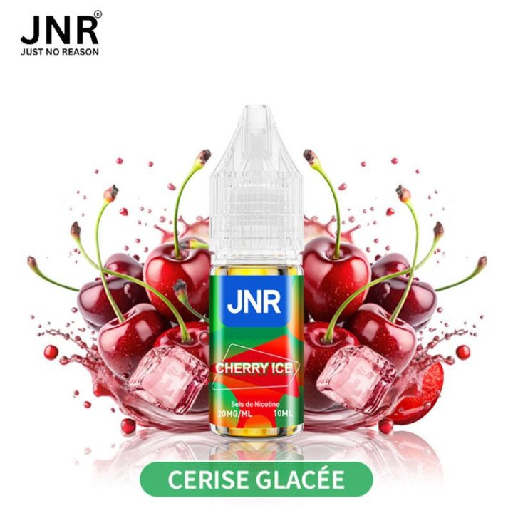 E-liquide  JNR 10 ml sel de nicotine