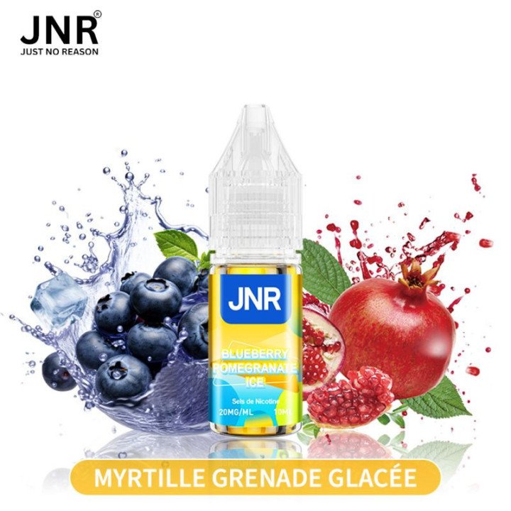 E-liquide  JNR 10 ml sel de nicotine