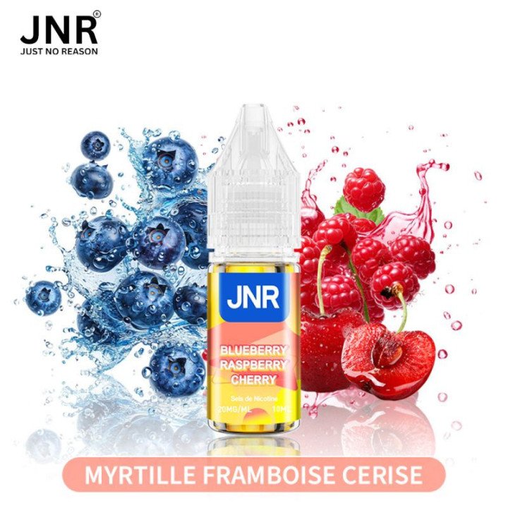 E-liquide  JNR 10 ml sel de nicotine