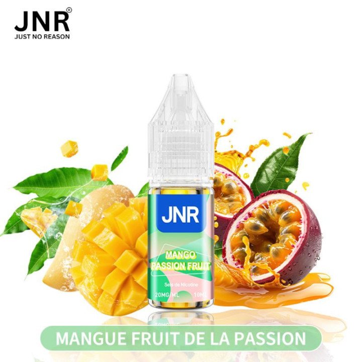 E-liquide  JNR 10 ml sel de nicotine