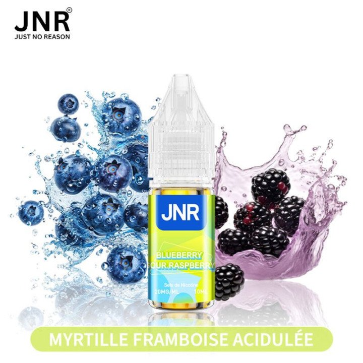 E-liquide  JNR 10 ml sel de nicotine