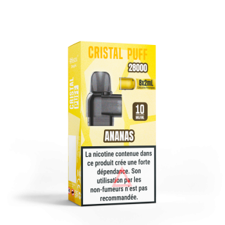 Cartouche Cristal Puff 28K (x8)